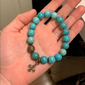 Round Turquoise Bracelet